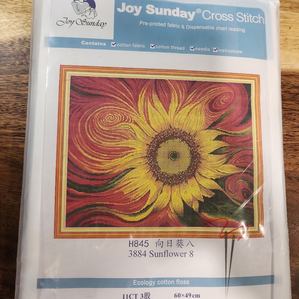 Cross Stitch set